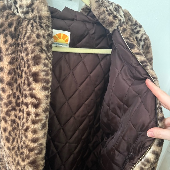 Leopard Print Jacket - Picture 2 of 3